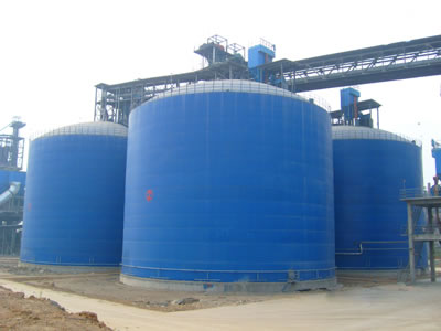 盘锦水泥钢板库改造