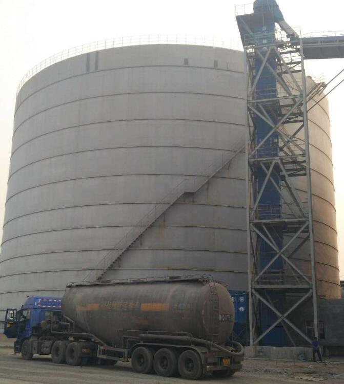 盘锦5万吨钢板库