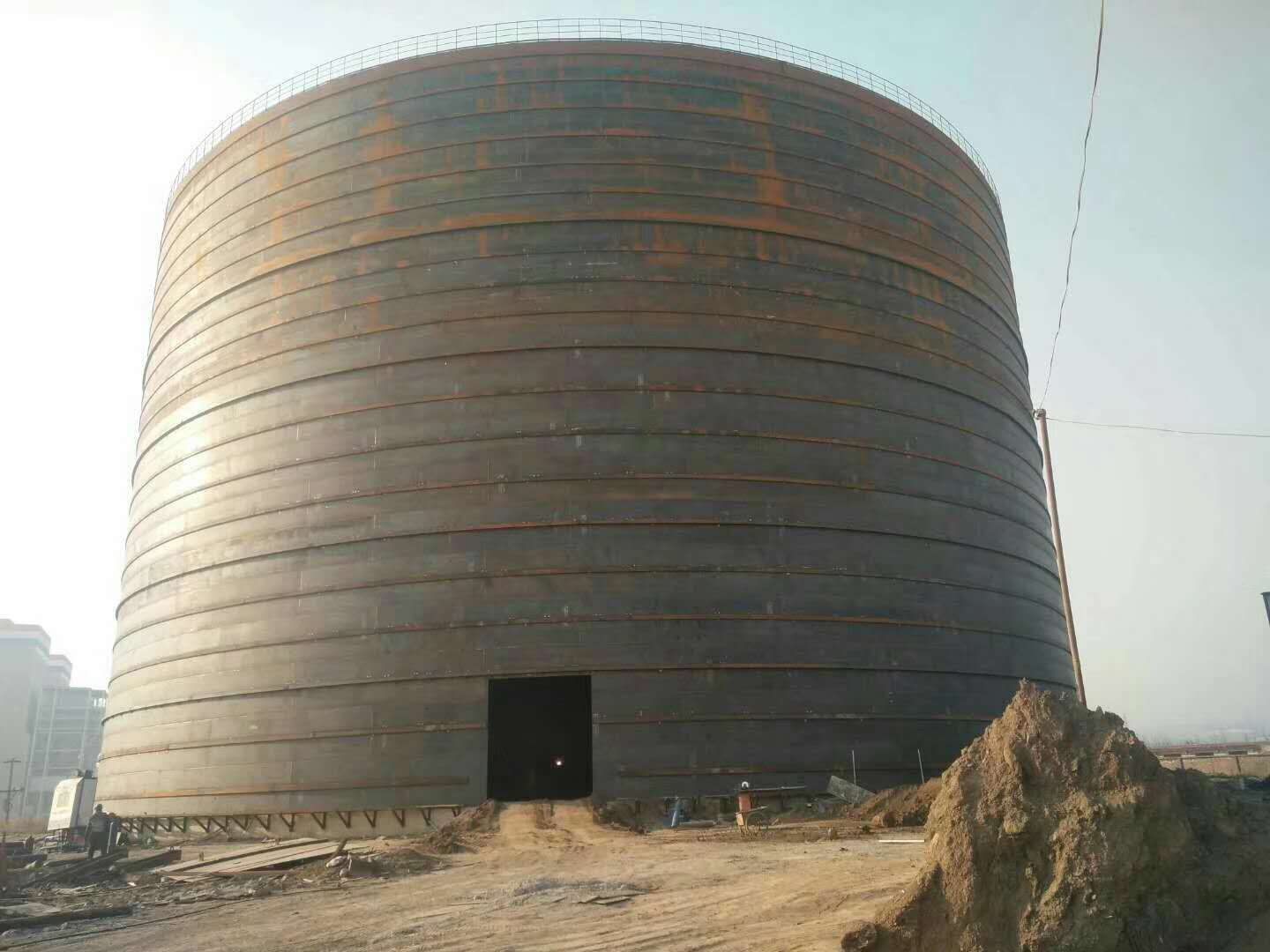 盘锦承建大型钢板库的好处及原理