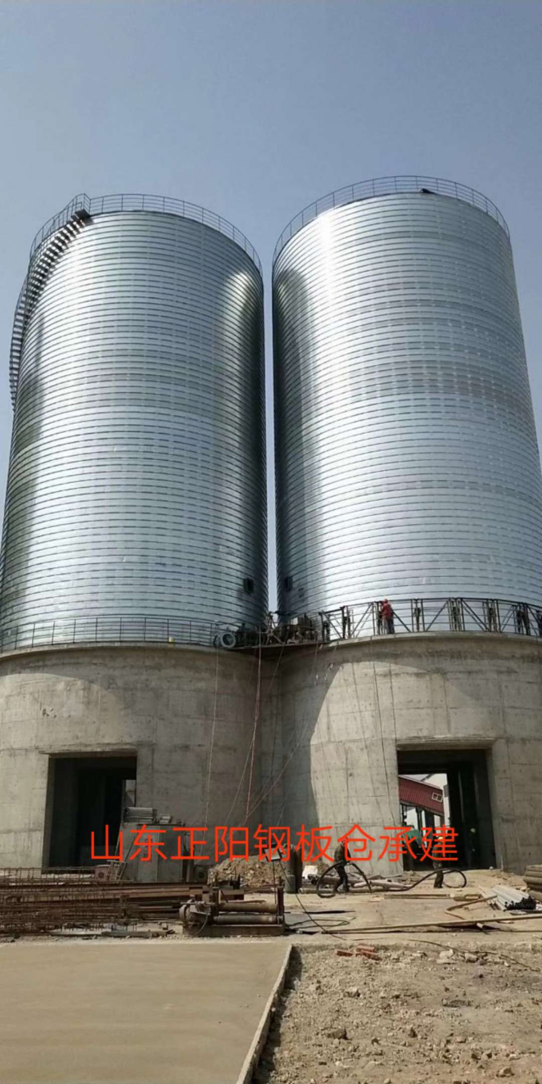 盘锦5000吨卷板仓 卷板库