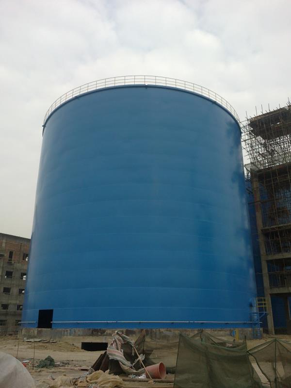 盘锦1万吨大型钢板库