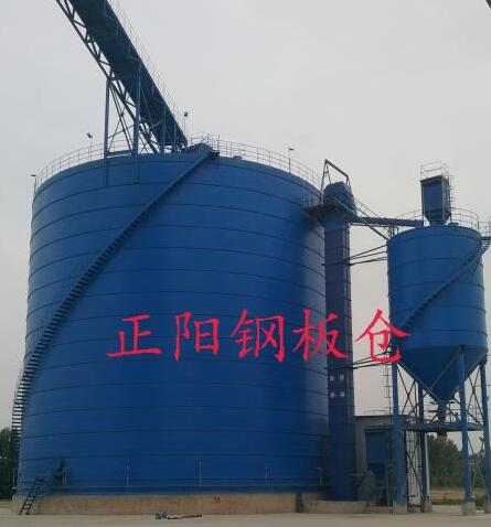 盘锦大型矿粉钢板库