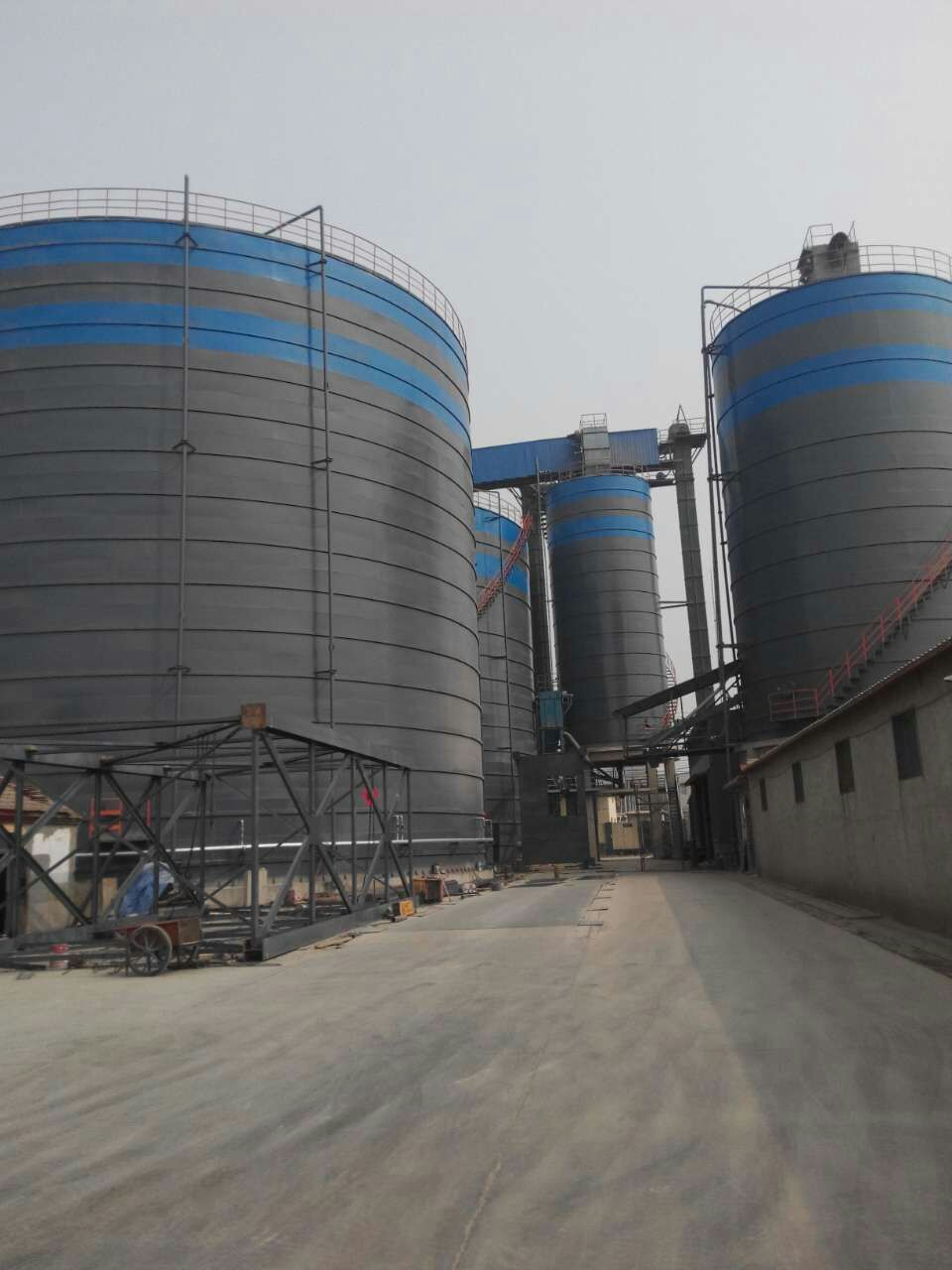 盘锦粉煤灰储存库基础怎么建造