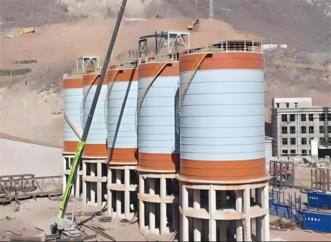 盘锦高架钢板仓