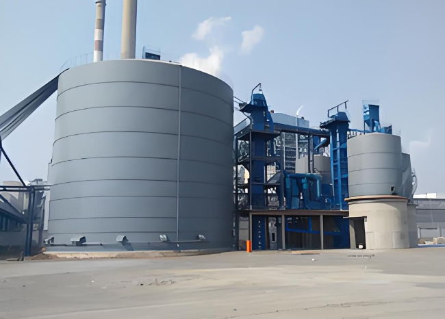 盘锦1万吨钢板仓